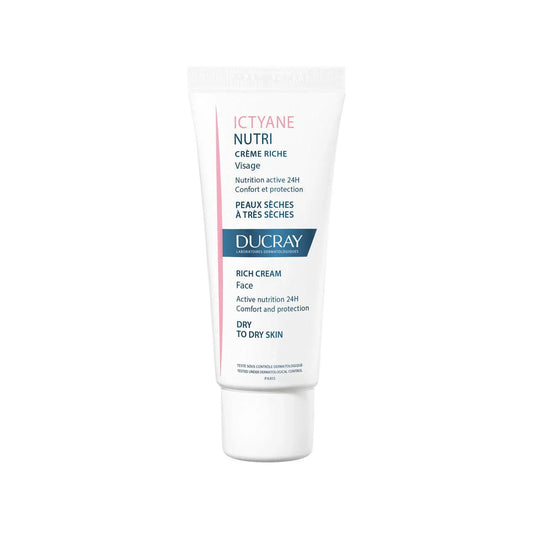 Ducray Ictyane Nutri Rich Face Cream 40ml