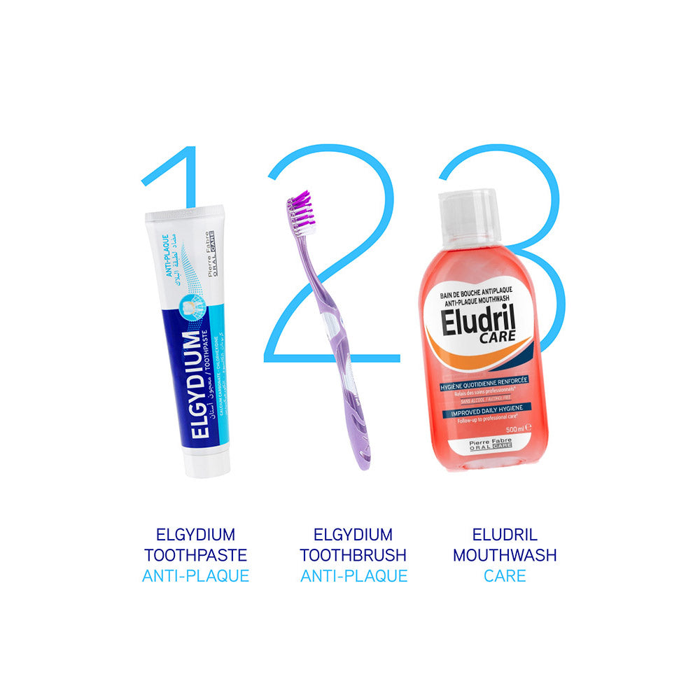 Elgydium Anti-Plaque Toothbrush