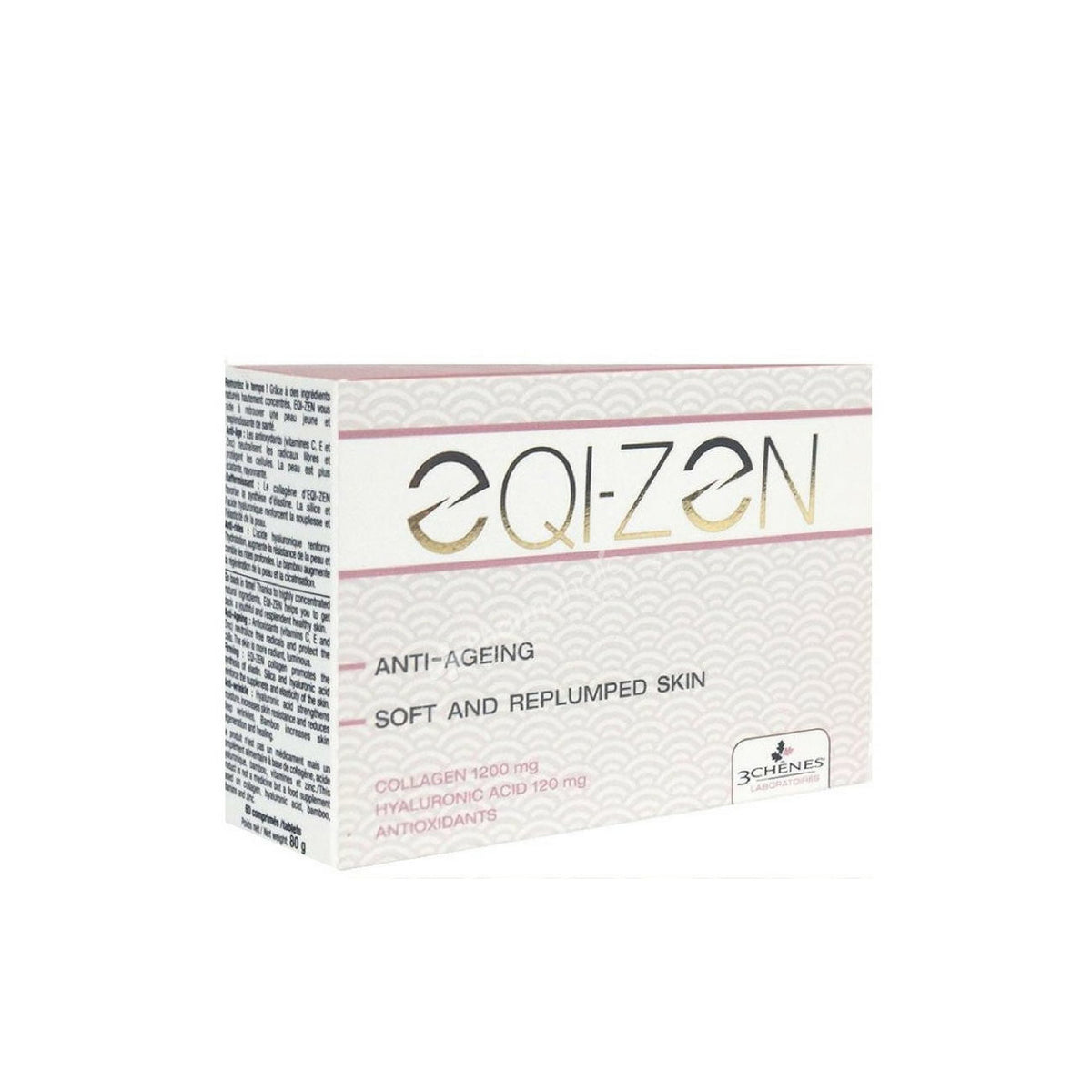3 Chênes Eqi-Zen – Marine Collagen Beauty Supplement 60 Tablets