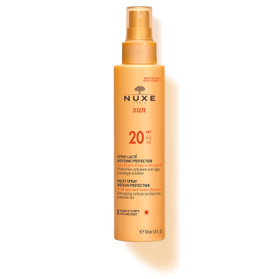 Nuxe Sun Milky Spray Medium Protection SPF20 150ml