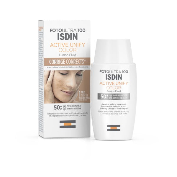 ISDIN FotoUltra 100 Active Unify Fusion Fluid SPF50+ 50ml