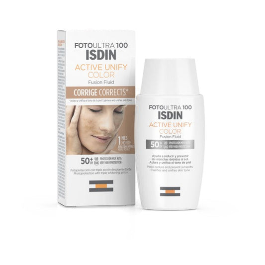 ISDIN FotoUltra 100 Active Unify Fusion Fluid SPF50+ 50ml