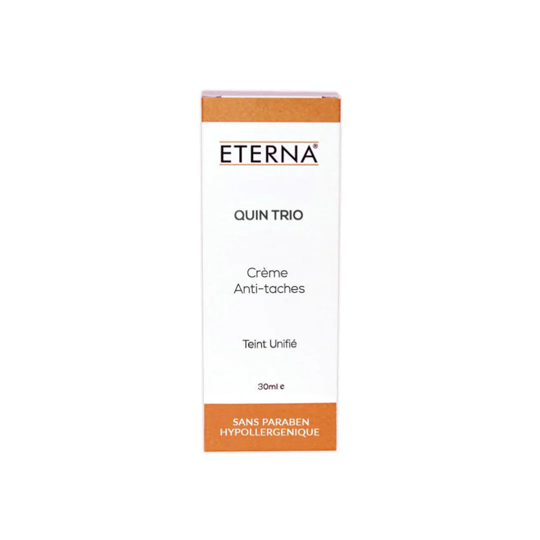 Eterna – Quin Trio Anti-Dark Spot Cream 30ml