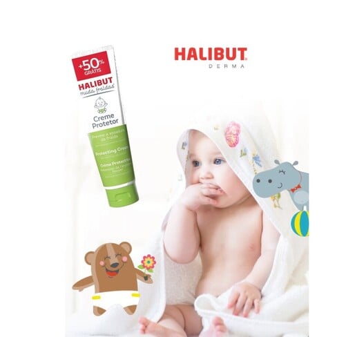 Medinfar Halibut Protecting Diaper Cream 100g