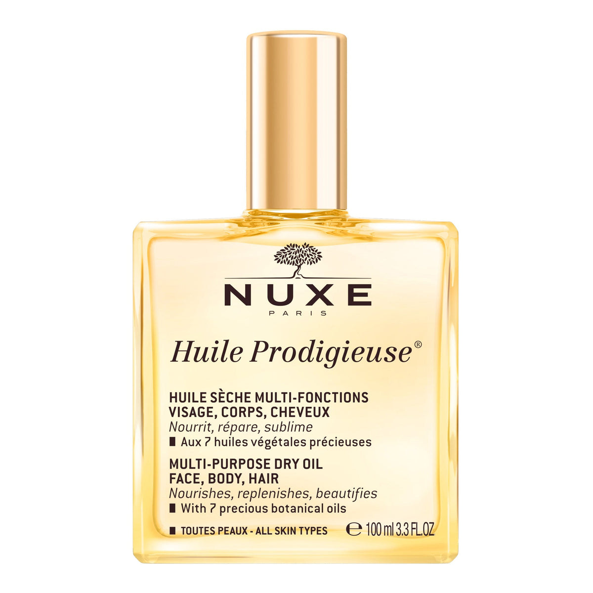 Nuxe Huile Prodigieuse Multi-Purpose Dry Oil 100ml