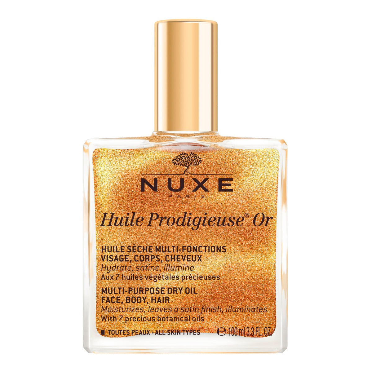 Nuxe Huile Prodigieuse Or Shimmering Multi-Purpose Dry Oil 100ml