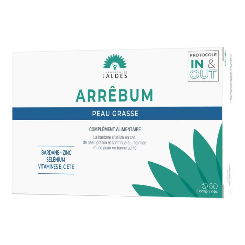 Jaldes Arrebum Sebum-Regulating Supplement (60 Tablets)