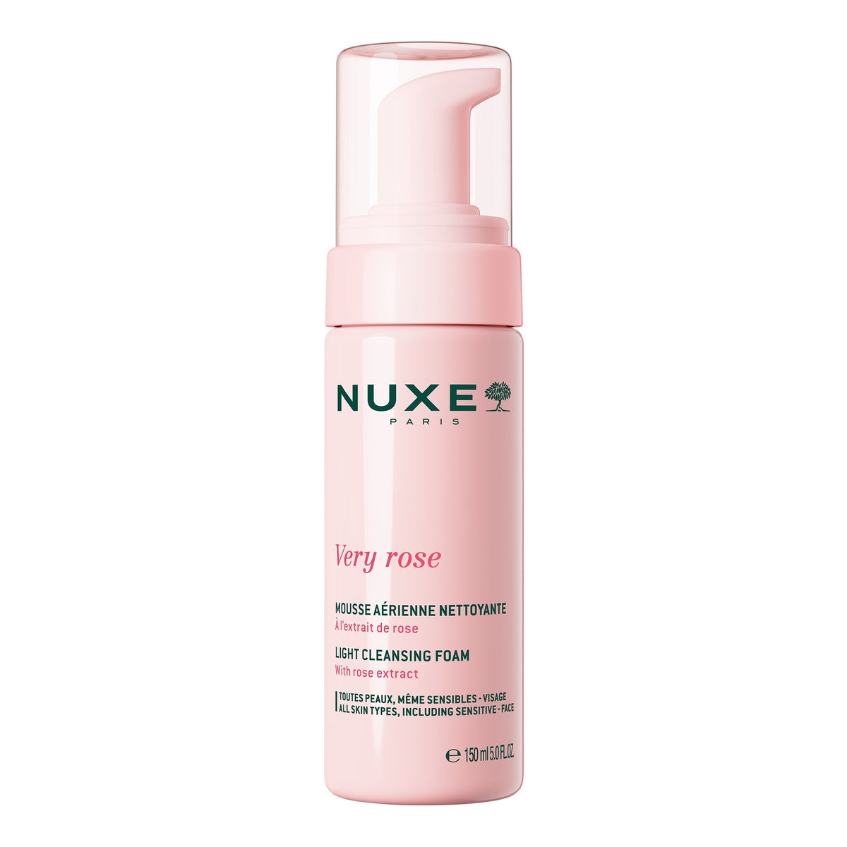 Nuxe Very Rose Light Cleansing Foam 150ml
