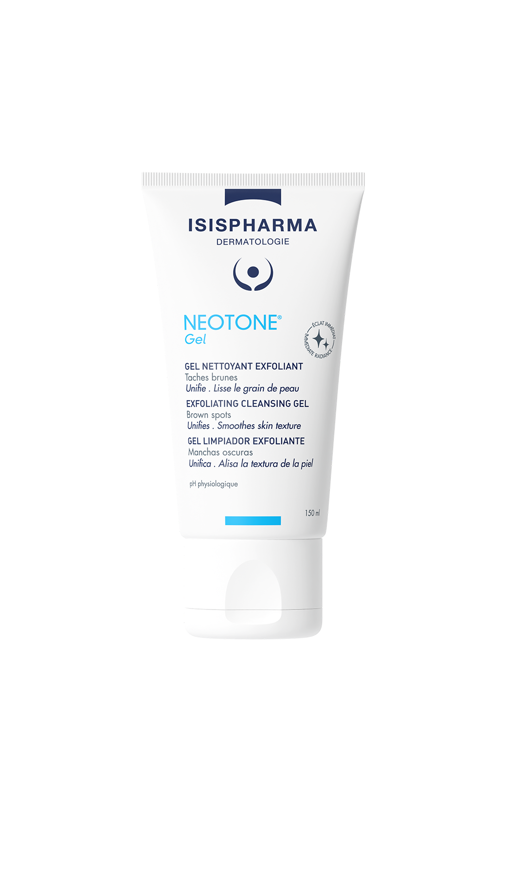 Isispharma Neotone Gel Brightening Exfoliating Cleanser 150ml