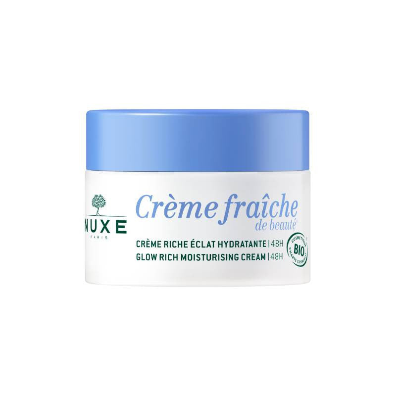 Nuxe Crème Fraîche de Beauté Glow Rich Moisturising Cream 50ml