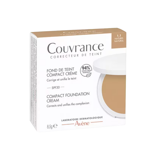 Avène Couvrance Compact Foundation Cream - Matte Finish - Sable