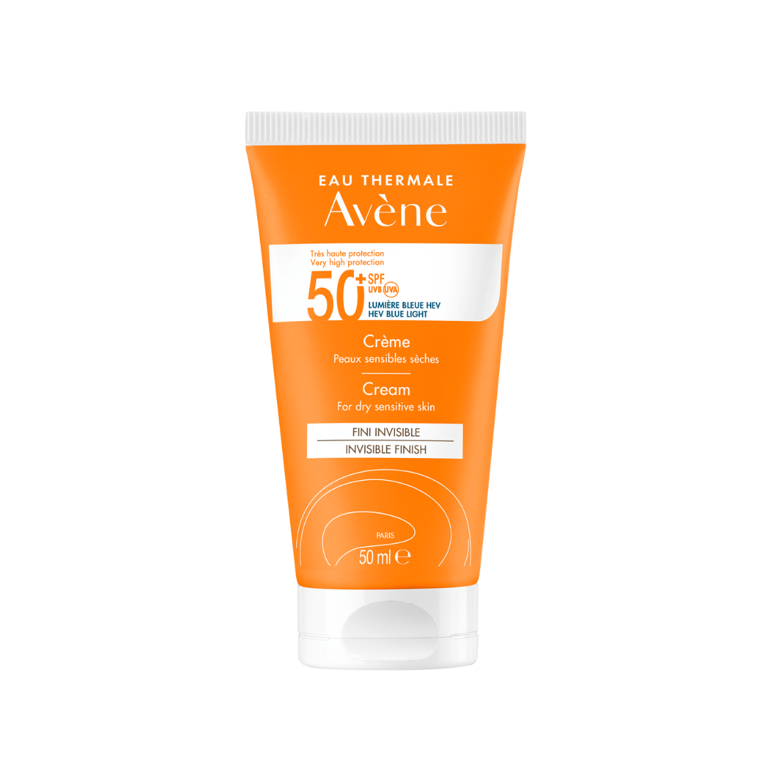 Avène Sunscreen Cream SPF 50+ 50ml