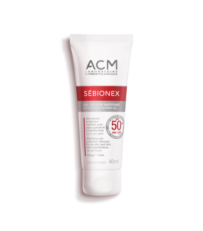 ACM Sébionex Mattifying Sun Gel SPF50+ 40ml