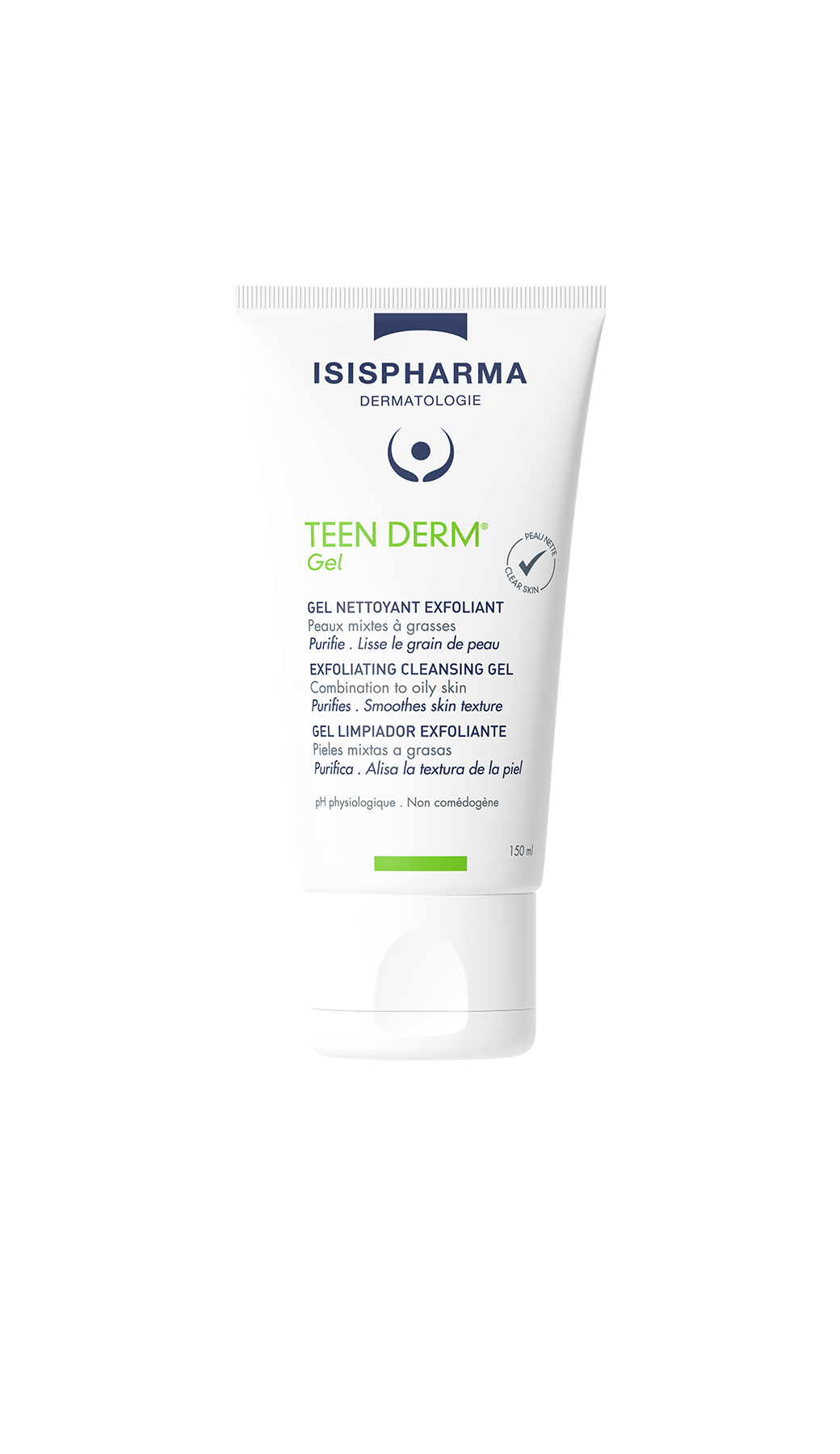Isispharma Teen Derm Gel Purifying Cleansing Gel 150ml