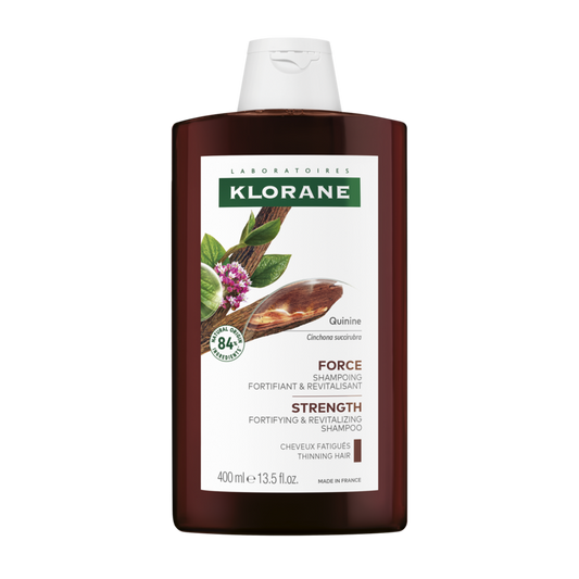Klorane Strengthening Shampoo with Quinine & Edelweiss 400ml