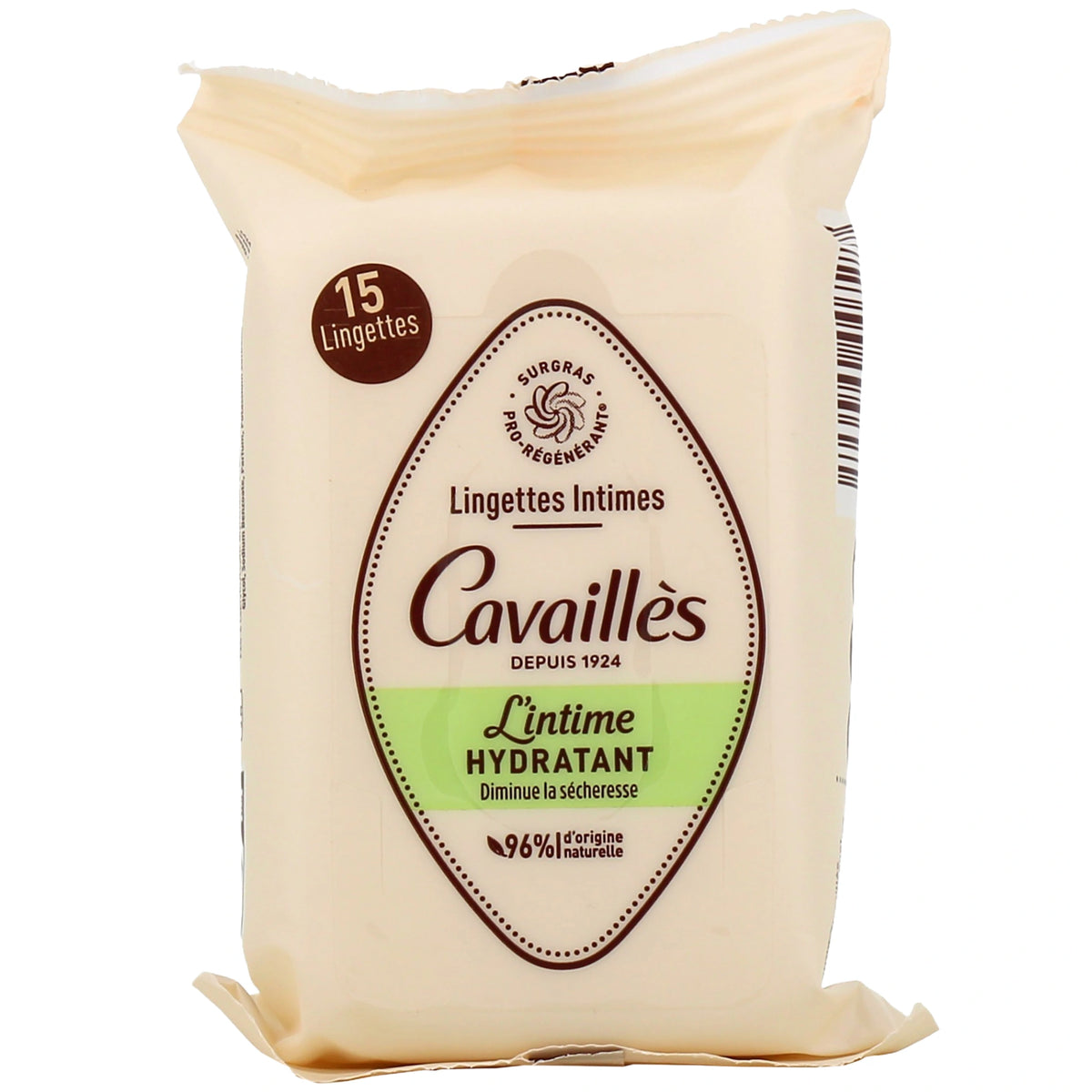 Rogé Cavaillès Intimate Wipes Hydrating x15
