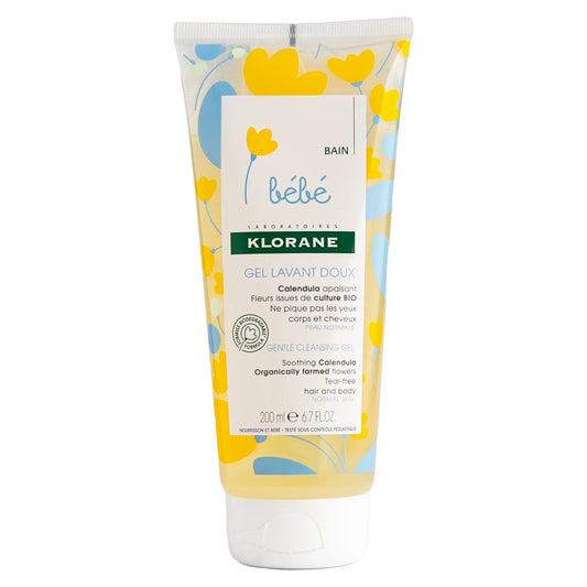 Klorane Baby Gentle Cleansing Gel with Calendula
