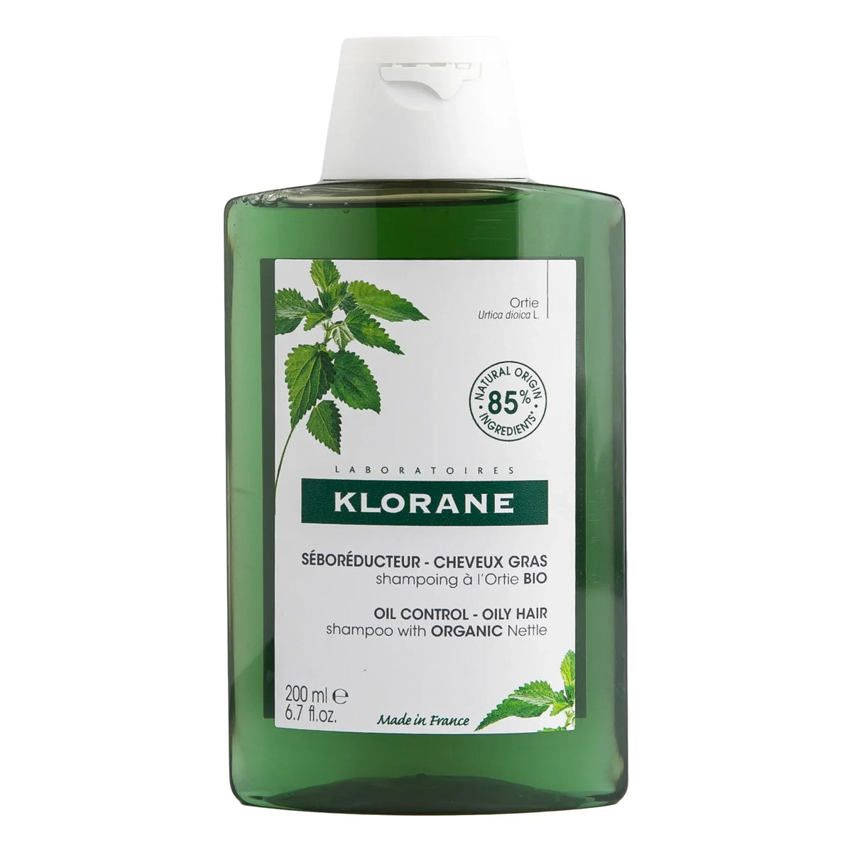 Klorane Oil-Control Shampoo with Organic Nettle