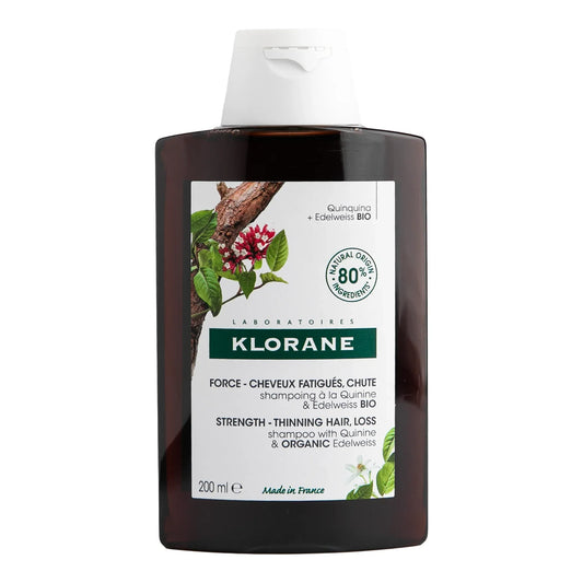 Klorane Strengthening Shampoo with Quinine & Edelweiss 200ml