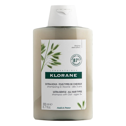 Klorane Ultra-Gentle Shampoo with Oat Milk