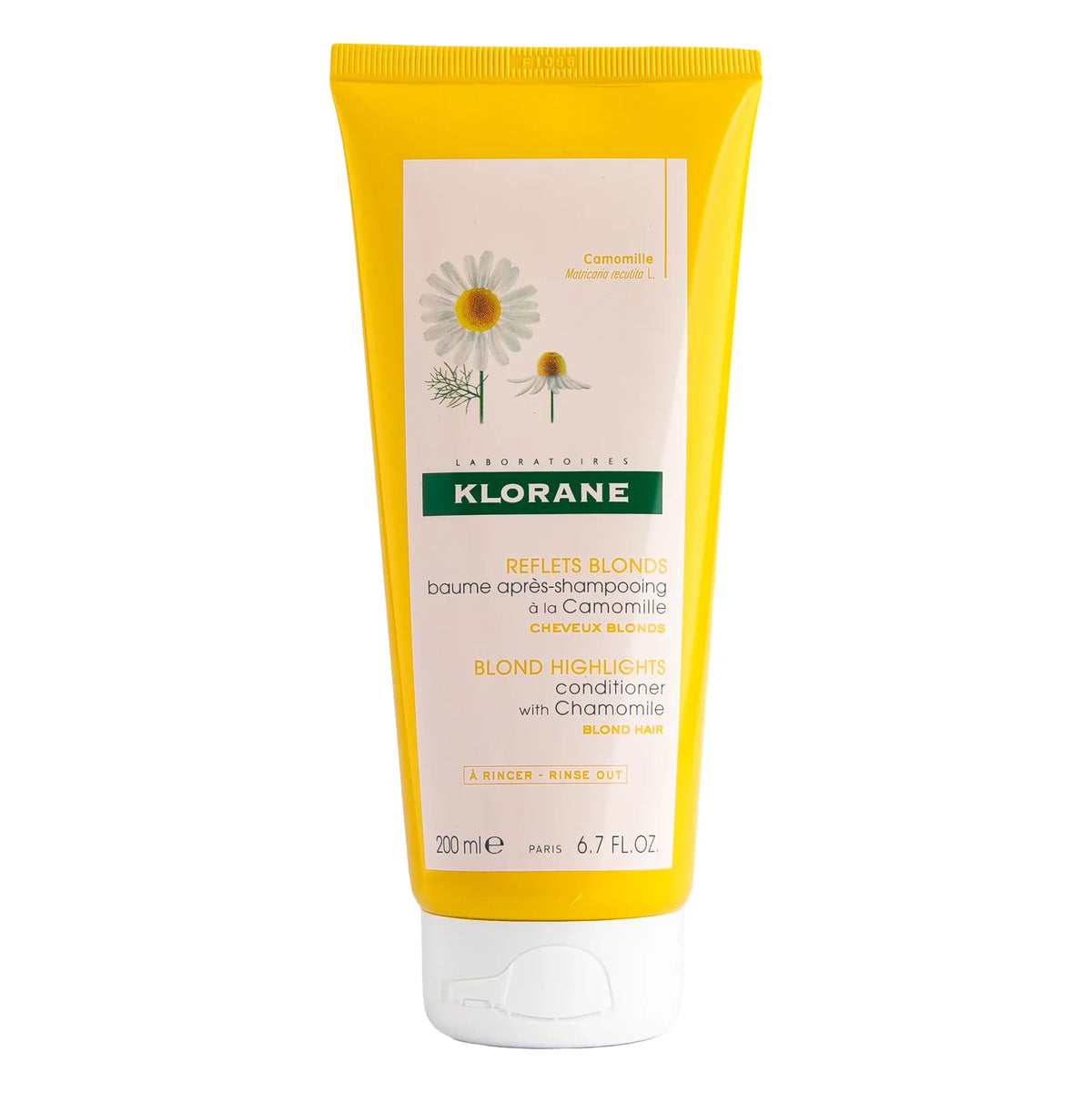 Klorane Conditioner with Organic Chamomile for Blonde Hair 200ml