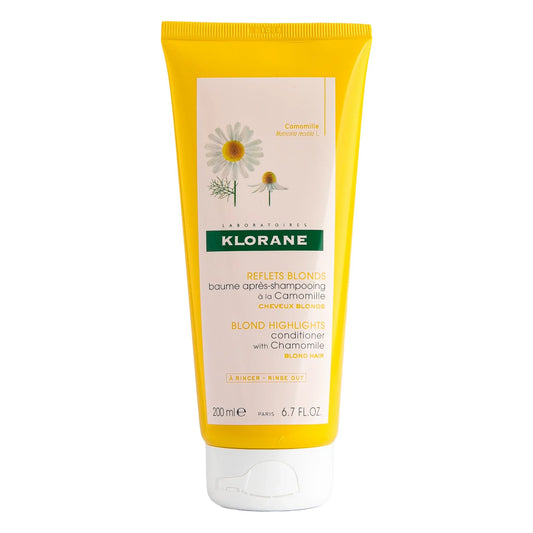 Klorane Conditioner with Organic Chamomile for Blonde Hair 200ml