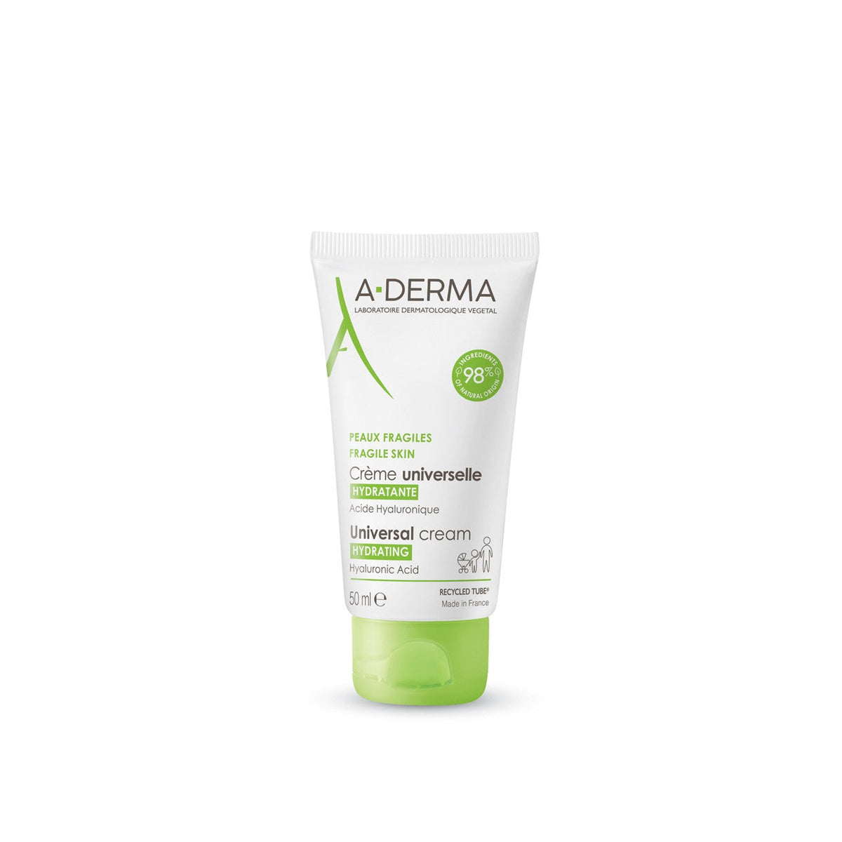 A-Derma Hydrating Universal Moisturizing Cream 150ml