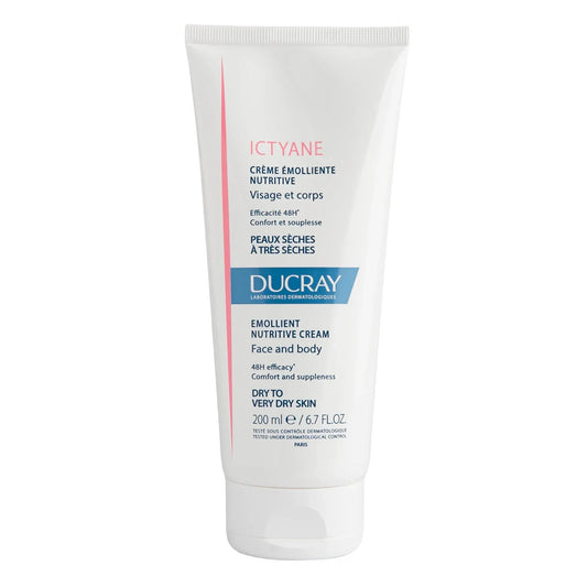 Ducray Ictyane Nourishing Emollient Cream 200ml