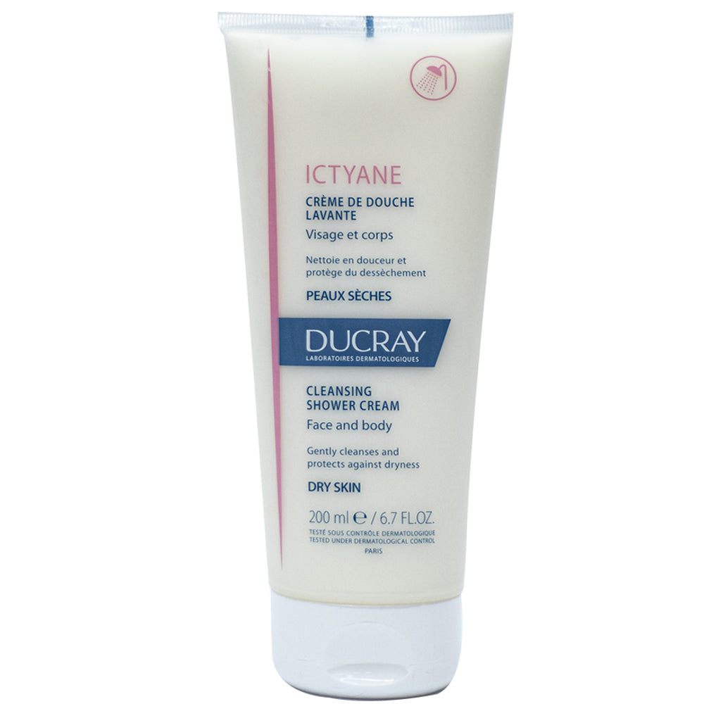 Ducray Ictyane Cleansing Shower Cream 200ml