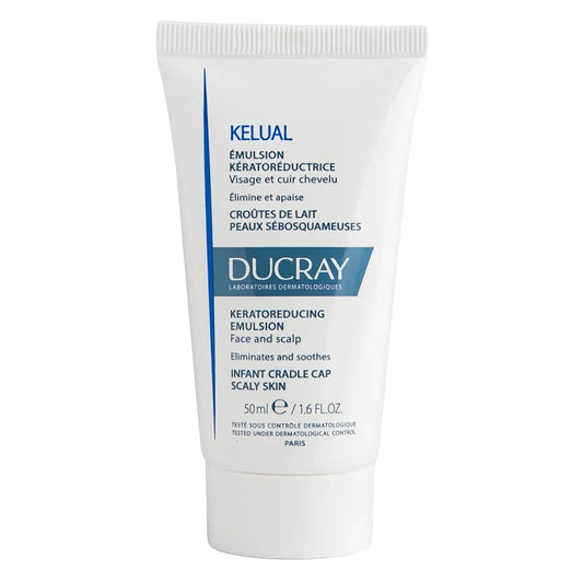 Ducray Kelual Kerato-Reducing Emulsion for Cradle Cap 50ml