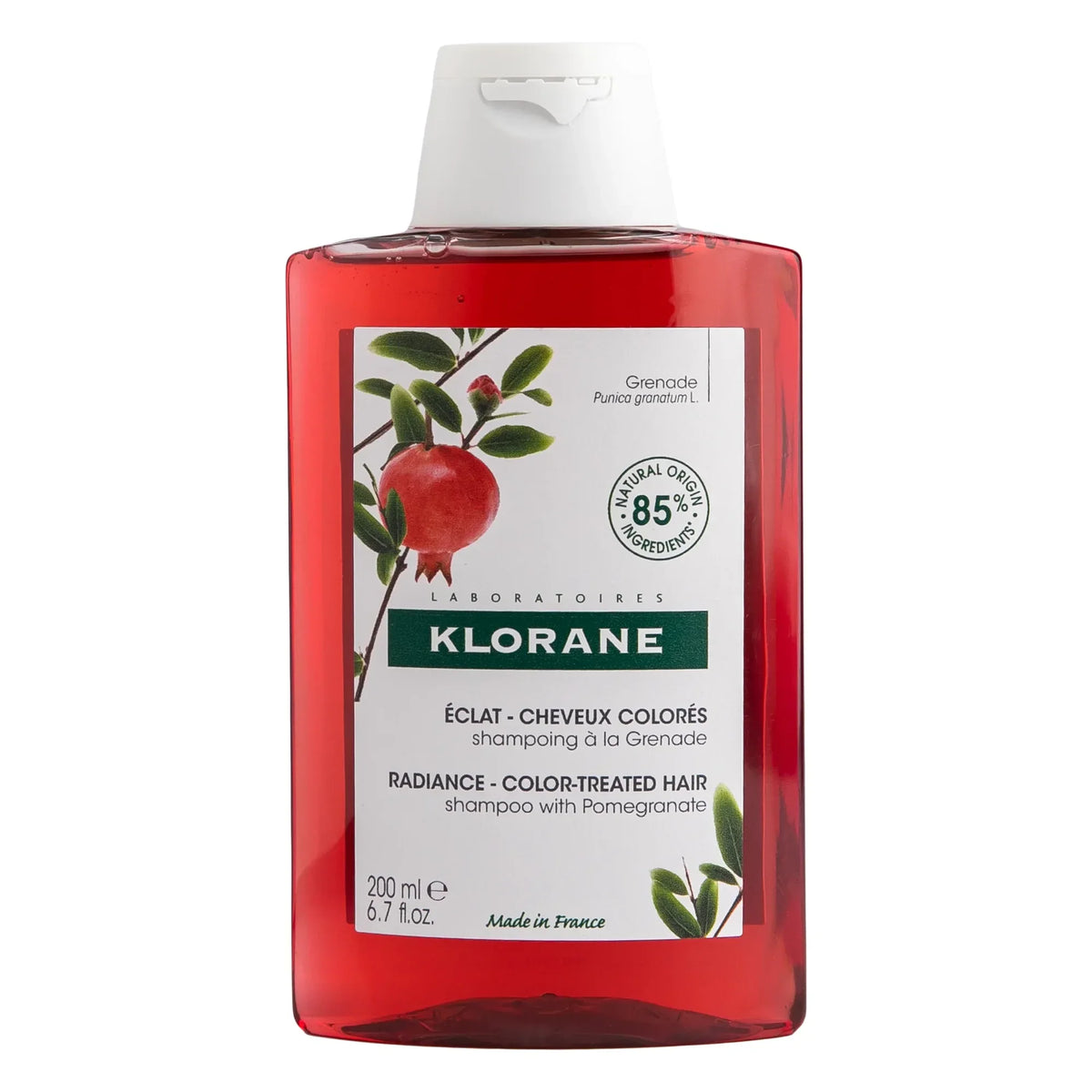 Klorane Color-Protecting Shampoo with Pomegranate 200ml