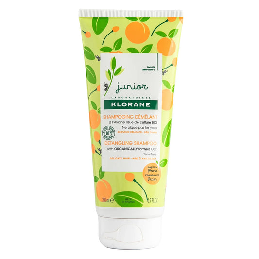 Klorane Junior Detangling Shampoo Peach Scent 200ml