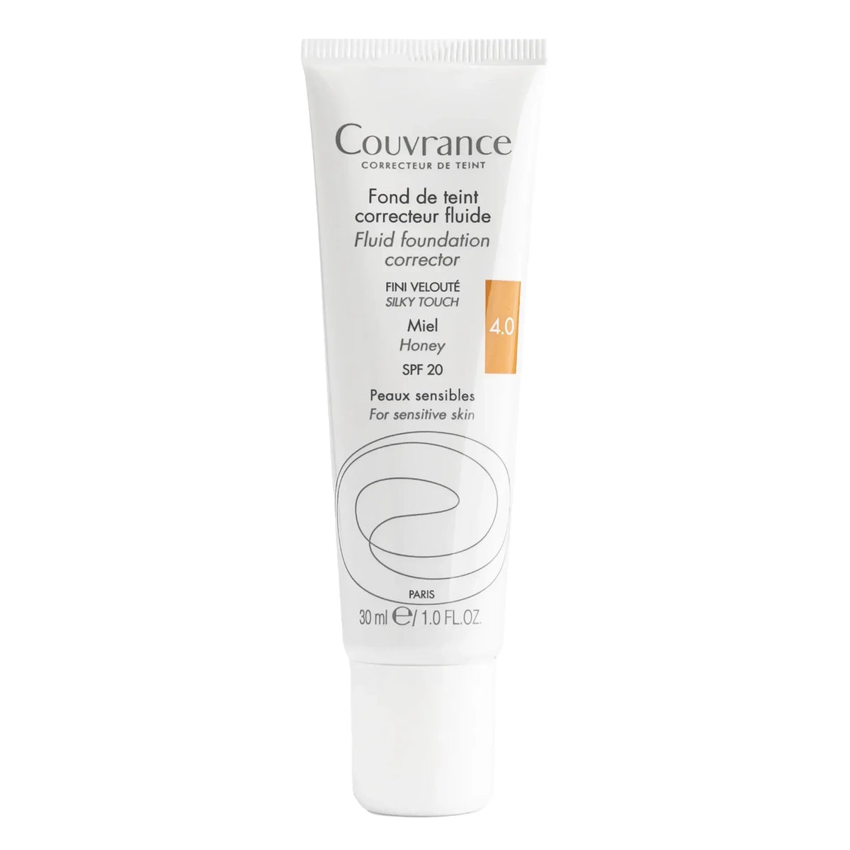 Avène Couvrance Fluid Foundation Corrector SPF 20 - Soleil