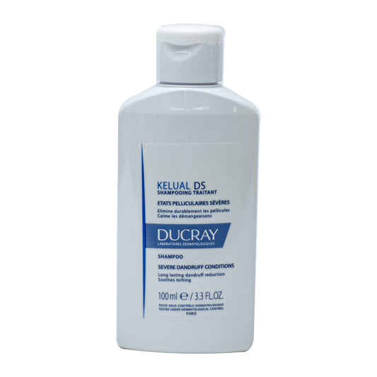 Ducray Kelual DS Anti-Dandruff Treatment Shampoo 100ml