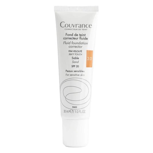 Avène Couvrance Fluid Foundation Corrector SPF 20 - Sable