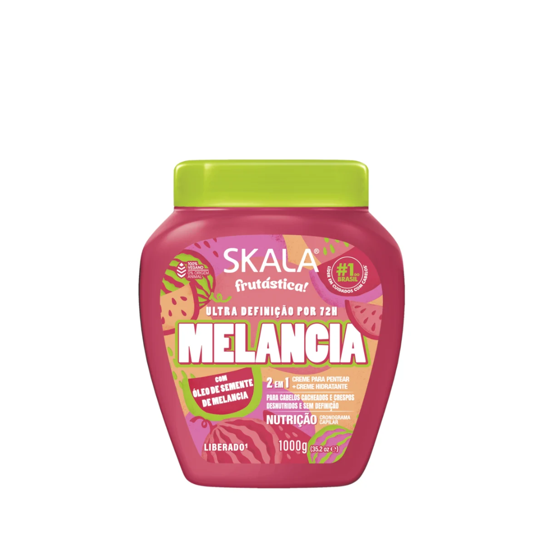 Skala Frutástica Melancia 2-in-1 Treatment Cream with Watermelon 1kg