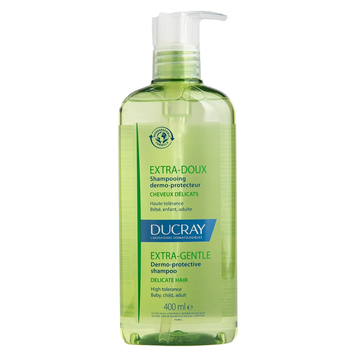 Ducray Extra-Gentle Dermo-Protective Shampoo 400ml