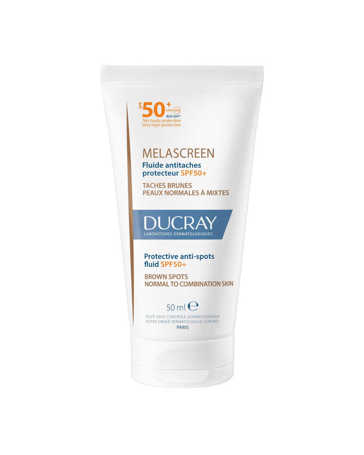 Ducray Melascreen UV Protective Anti-Spots Fluid SPF 50+ 50ml