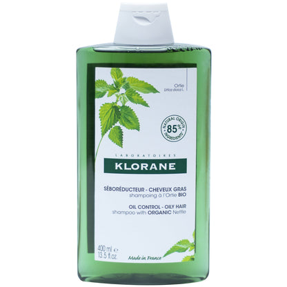 Klorane Oil-Control Shampoo with Organic Nettle