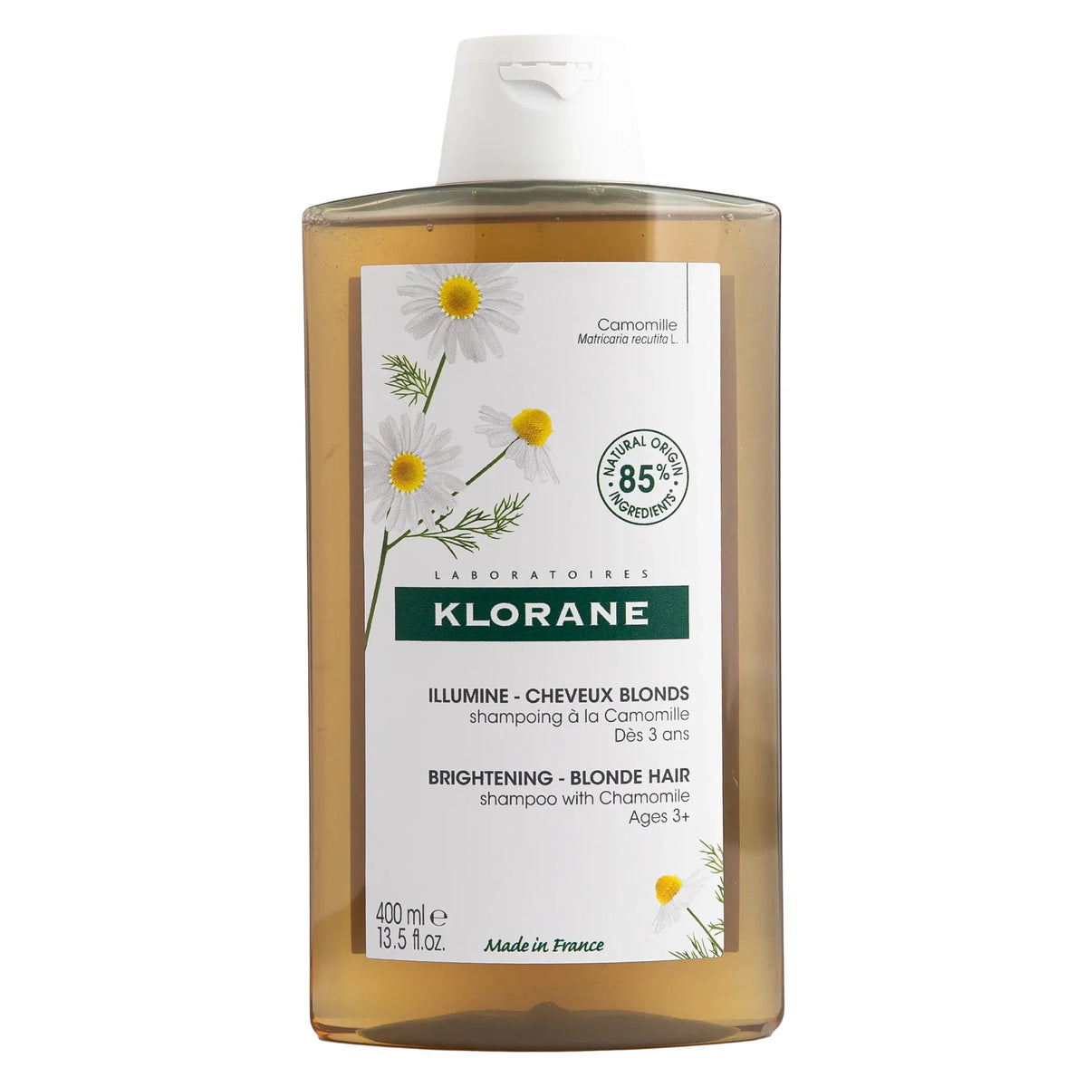 Klorane Shampoo with Chamomile for Blonde Hair