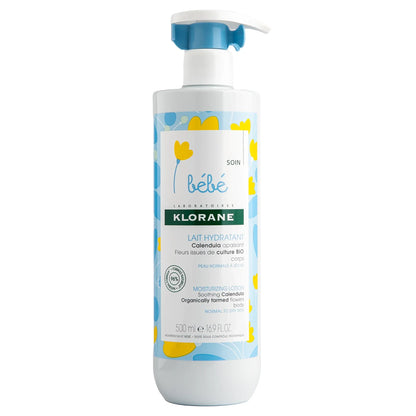 Klorane Baby Moisturizing Lotion with Calendula 500ml
