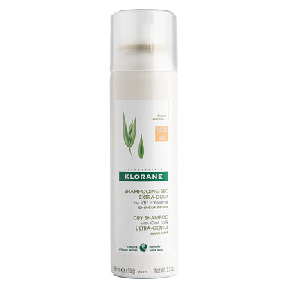 Klorane Tinted Dry Shampoo with Oat & Ceramide for Dark Hair 150ml