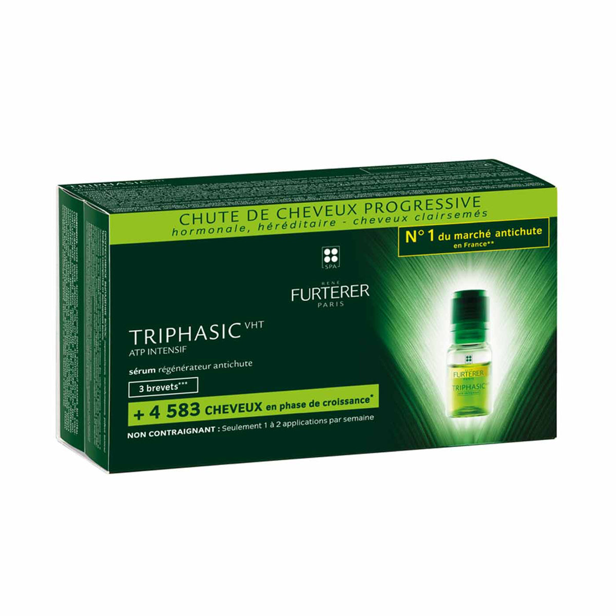 René Furterer Triphasic Progressive Anti-Hair Loss Treatment 8 x 5.5ml