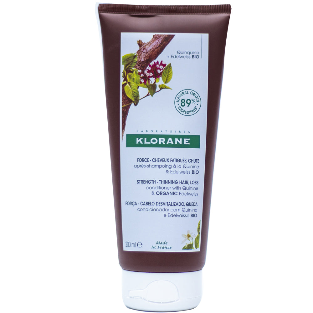 Klorane Strengthening Conditioner with Quinine & Edelweiss 200ml