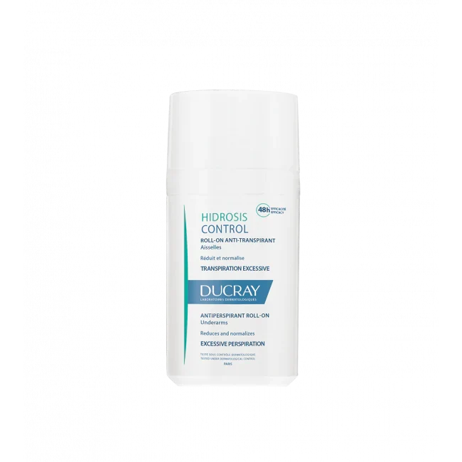 Ducray Hidrosis Control Antiperspirant Roll-On 40ml