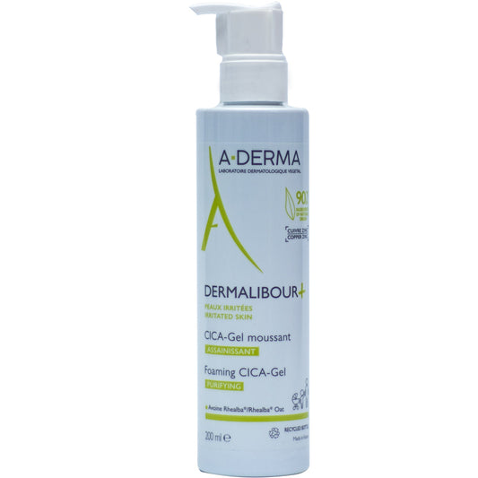 A-Derma Dermalibour+ Cica Sanitizing Foaming Gel 200ml