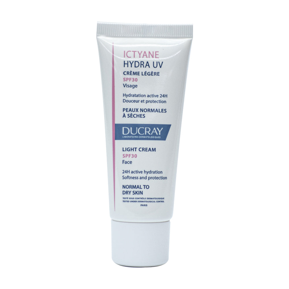 Ducray Ictyane Hydra UV Light Face Cream SPF 30 40ml
