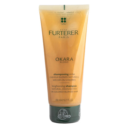 René Furterer Okara Blond Brightening Shampoo 200ml
