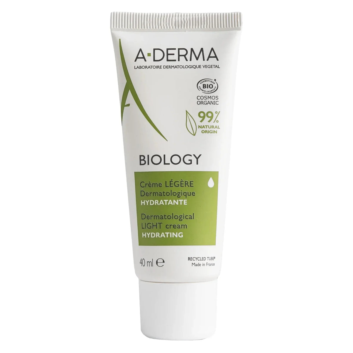 A-Derma Biology Light Moisturizing Cream 40ml