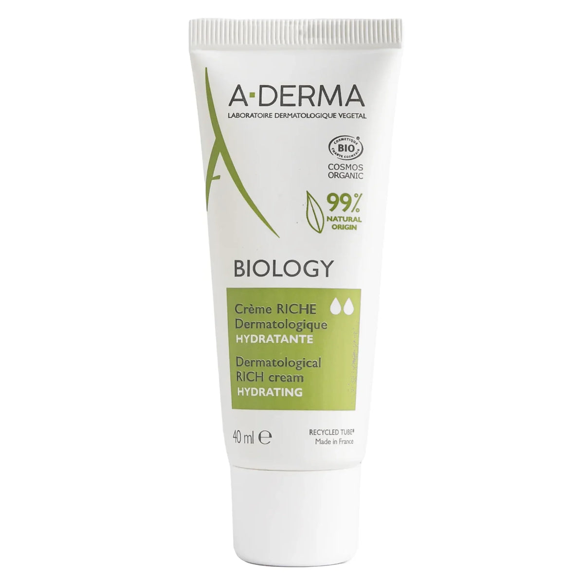 A-Derma Biology Rich Moisturizing Cream 40ml